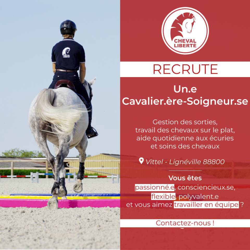 Cavalier.&egrave;re-Soigneur.se