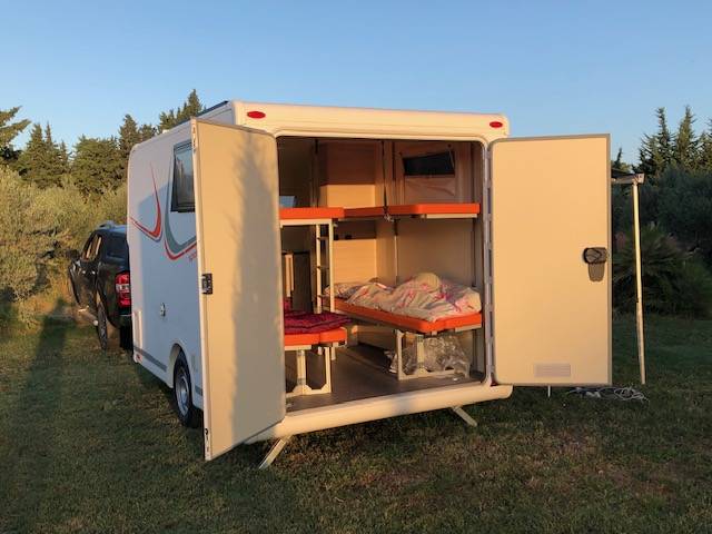 caravane full options de demonstration  4 couchages...