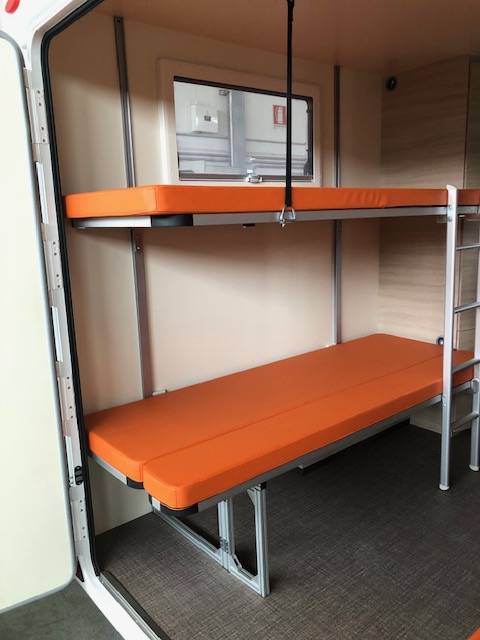 caravane full options de demonstration  4 couchages...