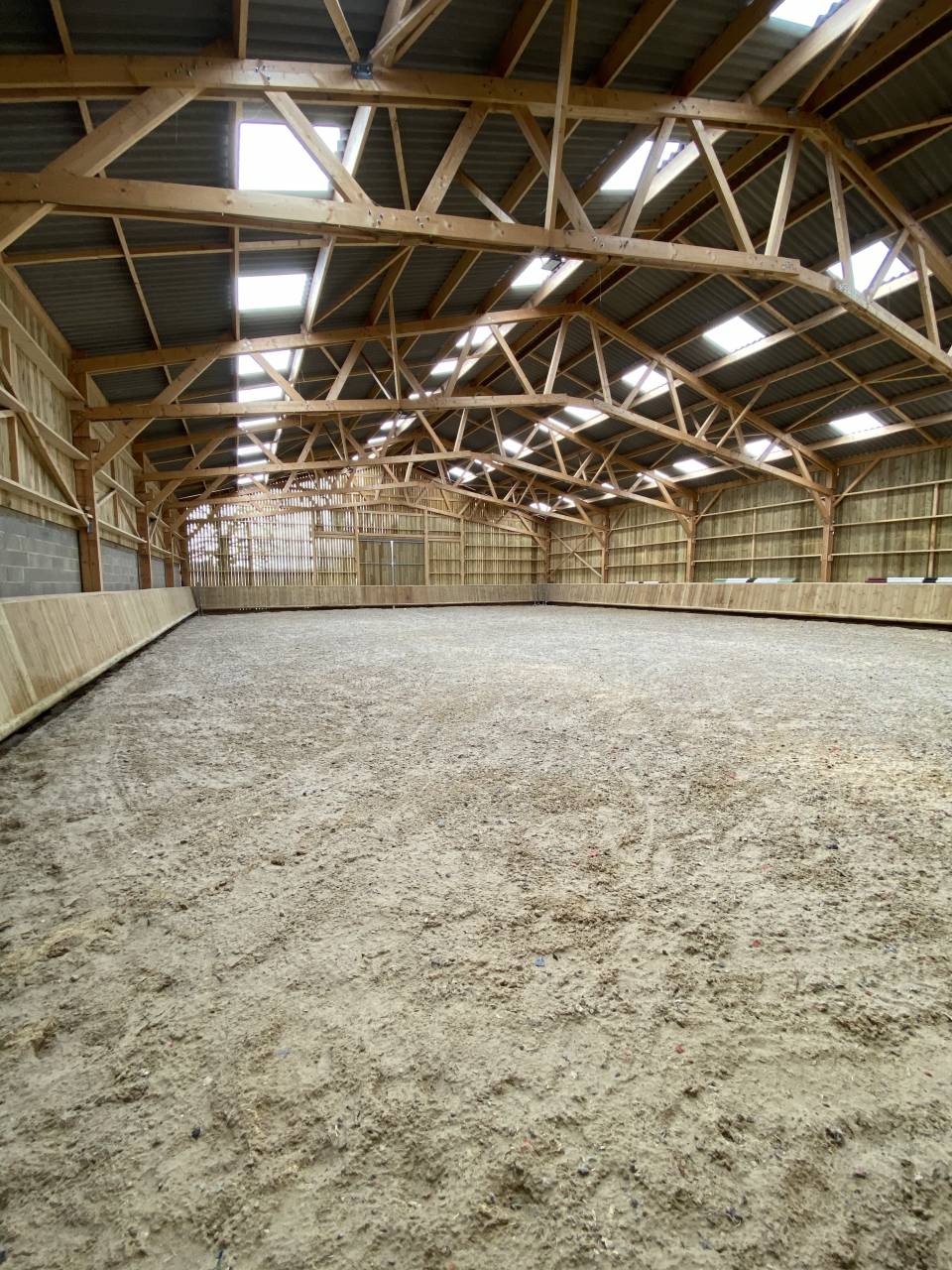 ECURIES DE CHAMBORET - Pension chevaux (87)