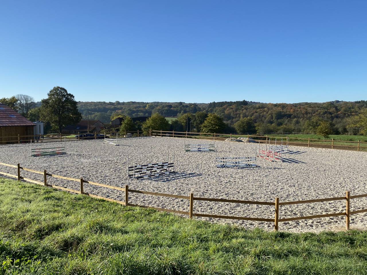 ECURIES DE CHAMBORET - Pension chevaux (87)