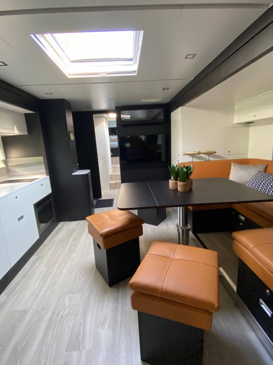 Motorhome STX avec garage VENDU