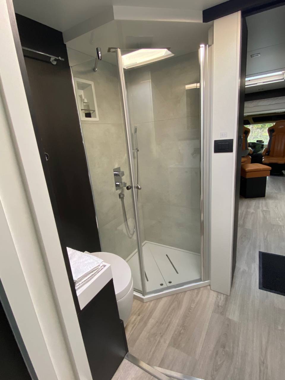 Motorhome STX avec garage VENDU