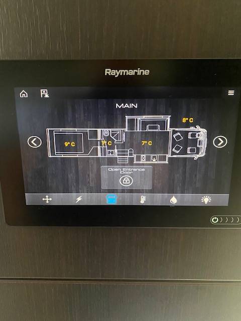 Motorhome STX avec garage VENDU