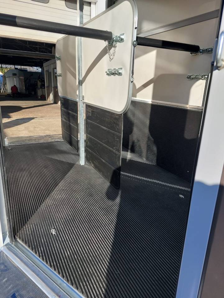 VAN IFOR WILLIAMS NEUF  – HB 506 PONT PORTE ARRIERE   – 2 PLACES