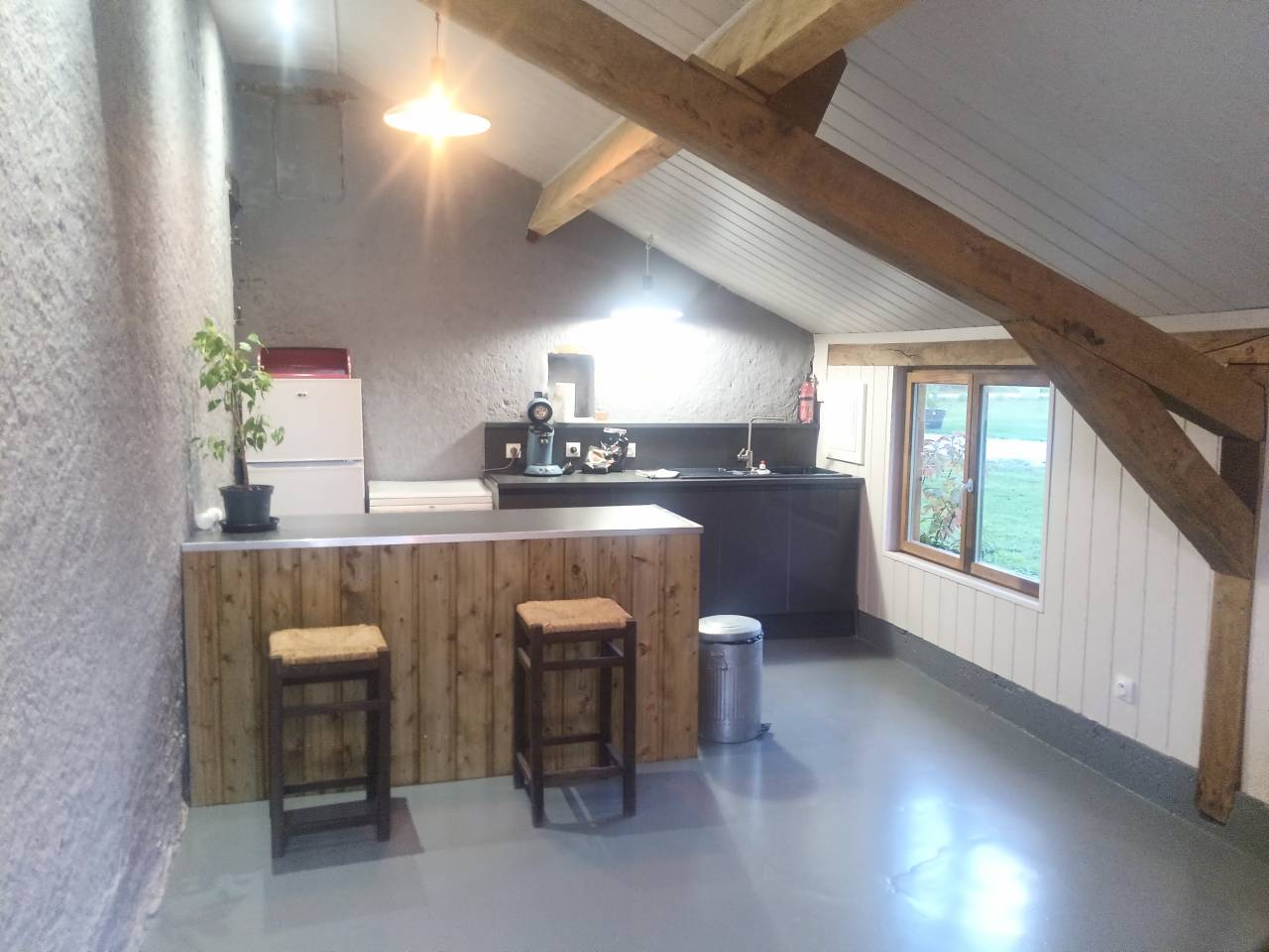 Pension Box/Pr&eacute;/Terrasse - Ecuries de Fontaines (41)