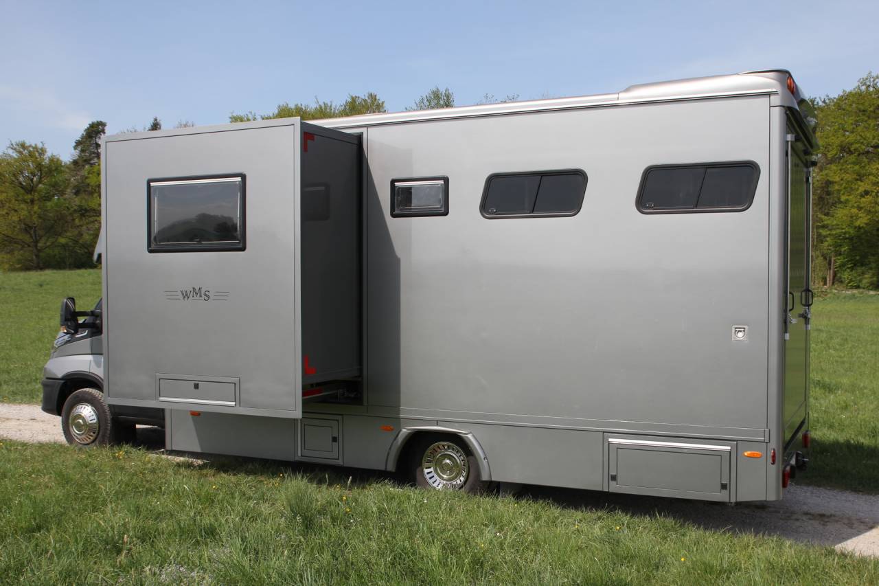 IVECO DAILY 70C21 WMS POP OUT