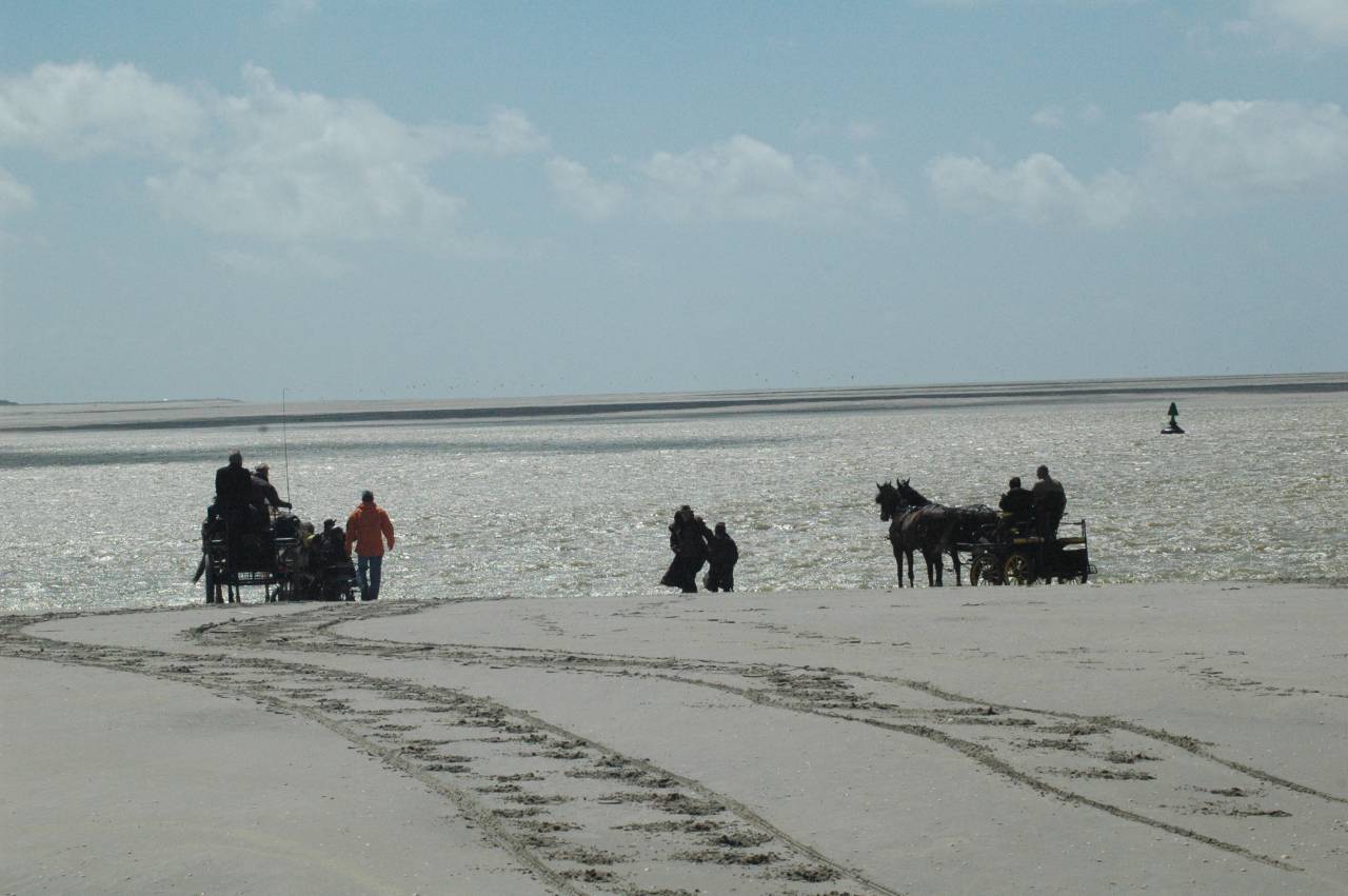 Maison vue sur Baie de Somme