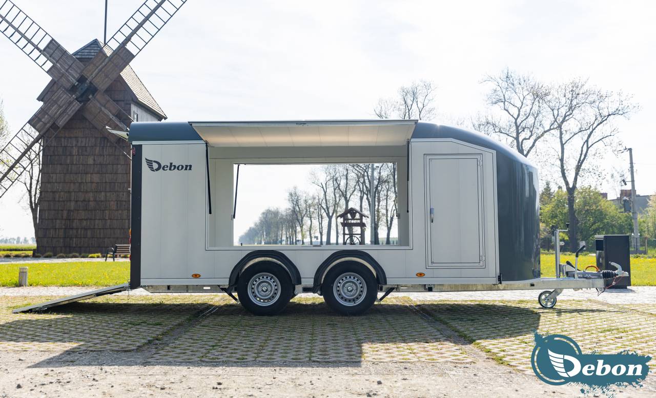 PORTE VOITURE FERME - DEBON - ROADSTER 900