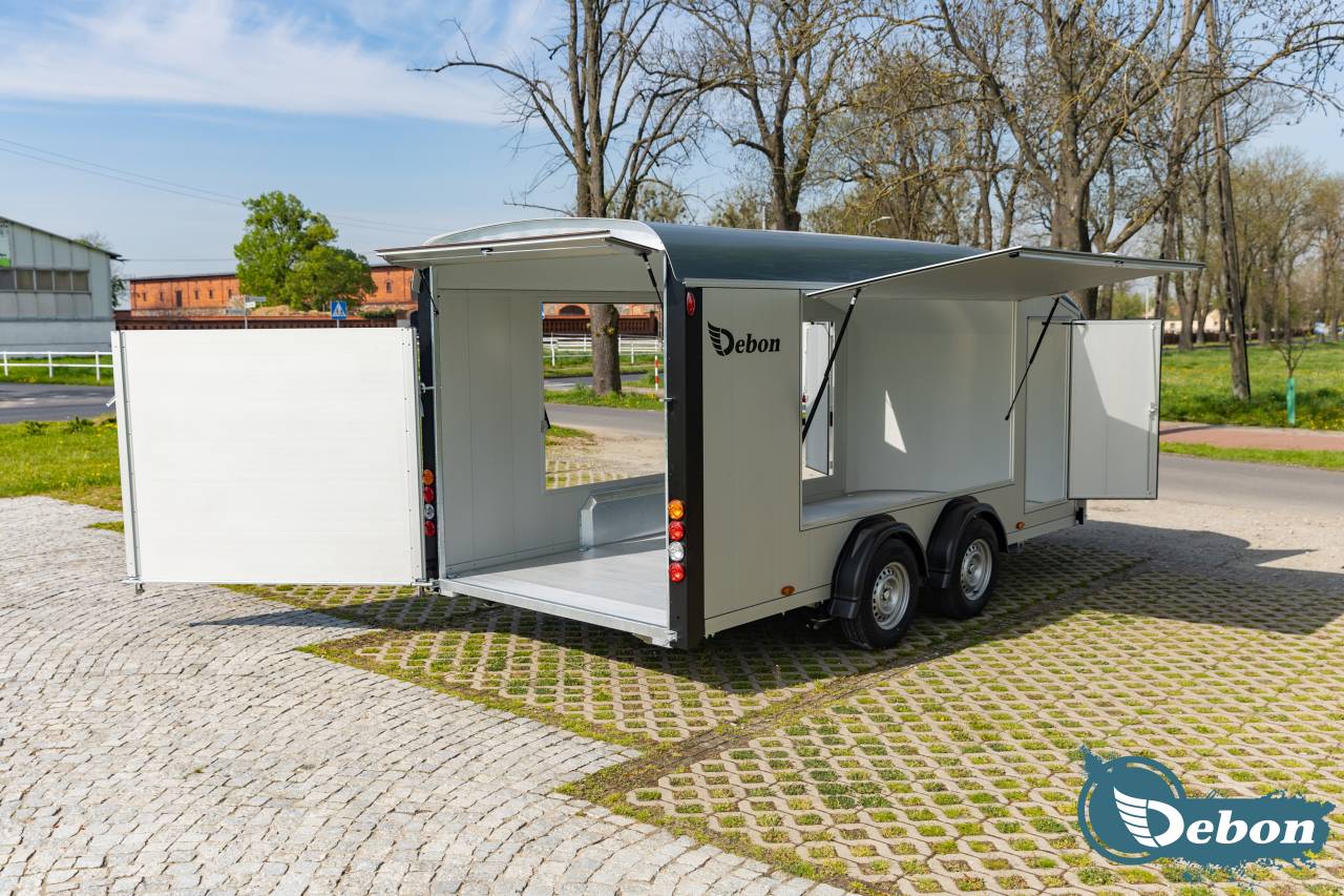 PORTE VOITURE FERME - DEBON - ROADSTER 900