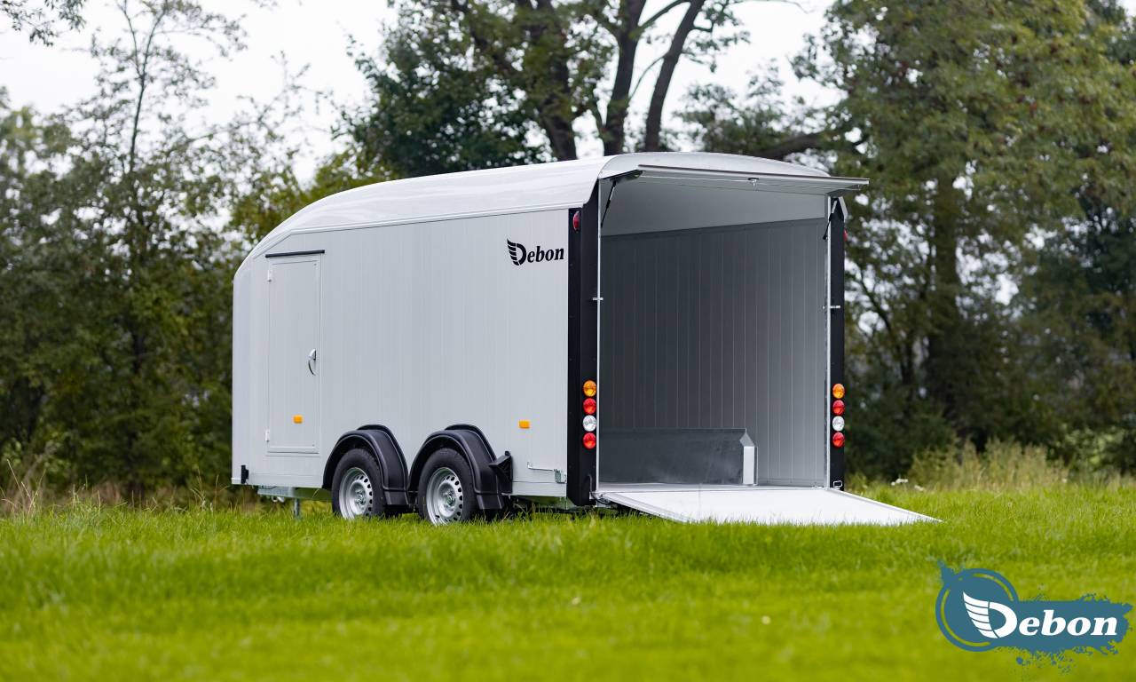 PORTE VOITURE FERME - DEBON - ROADSTER 800