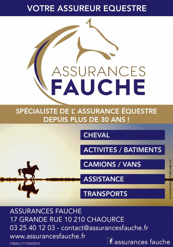 ASSUREUR SPECIALISTE DE L'UNIVERS EQUESTRE