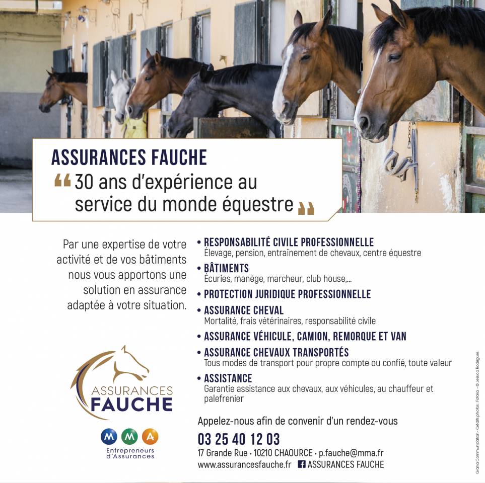 ASSUREUR SPECIALISTE DE L'UNIVERS EQUESTRE