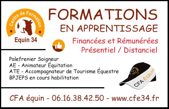 CFA ÉQUIN - Formation en apprentissage