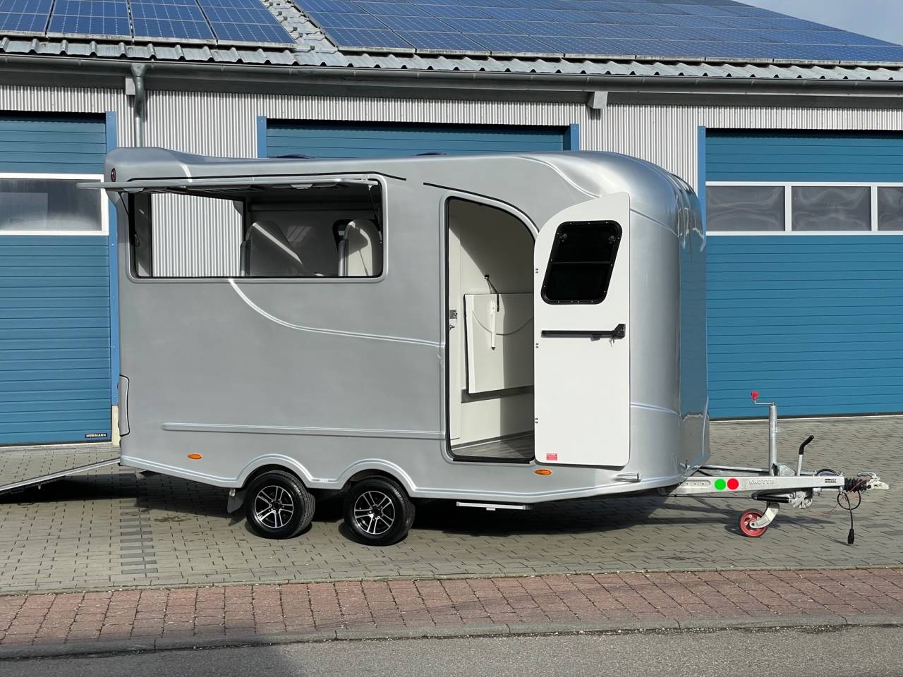 REMORQUE ANKA 3 CHEVAUX & SELLERIE