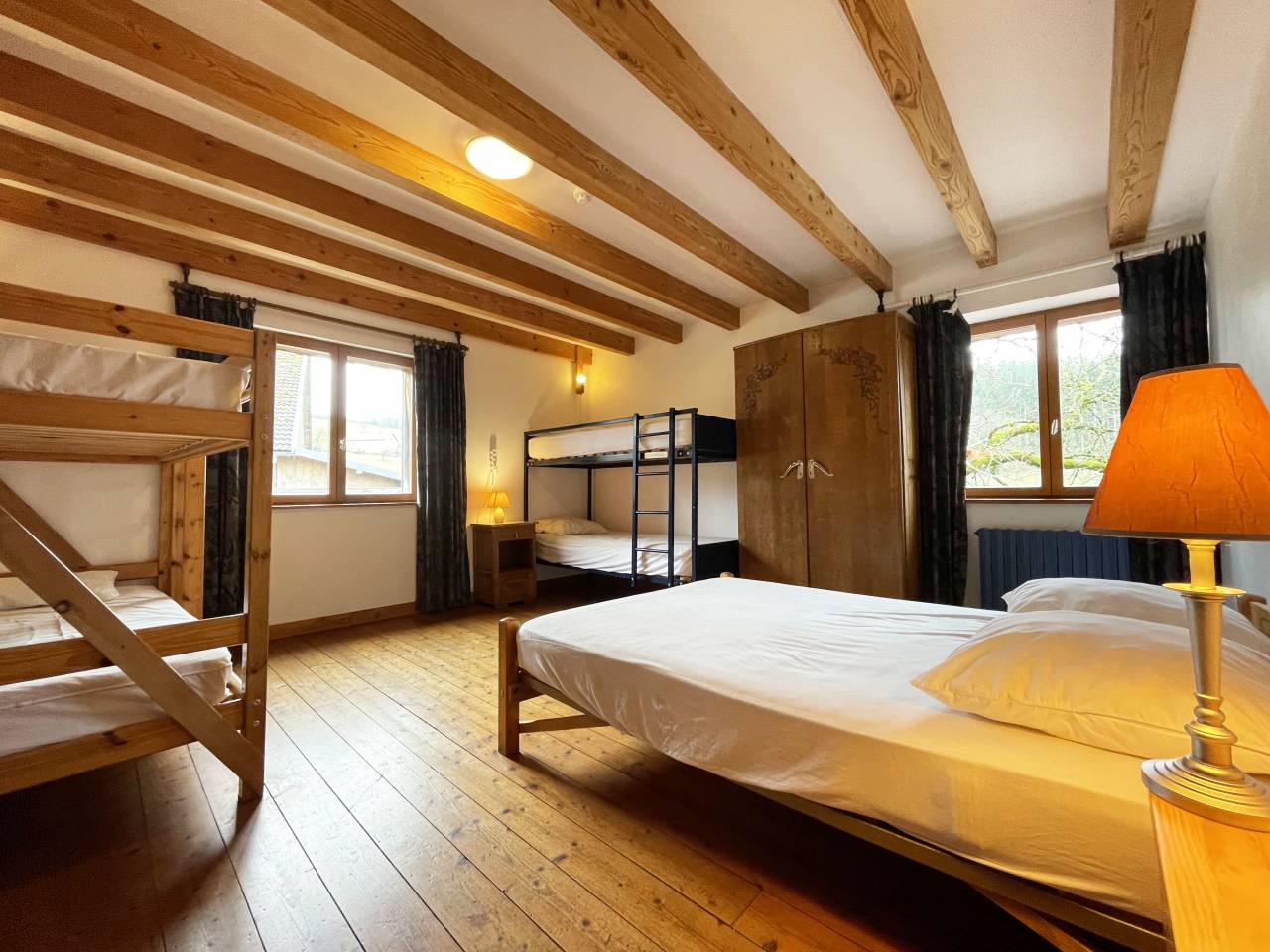 G&icirc;te &agrave; la Ferme Aux Moineaux