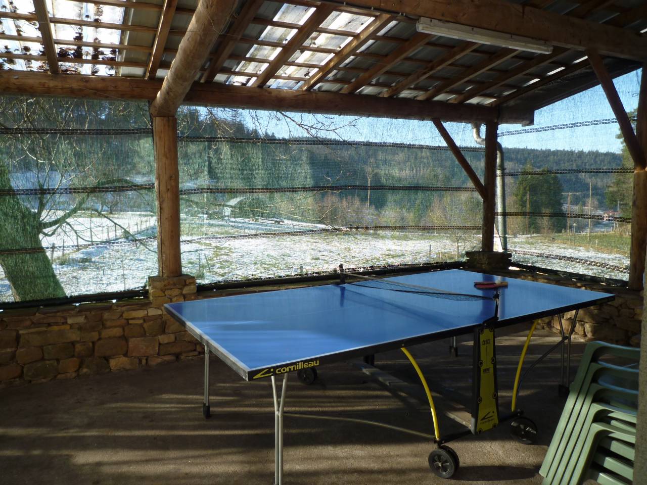 G&icirc;te &agrave; la Ferme Aux Moineaux