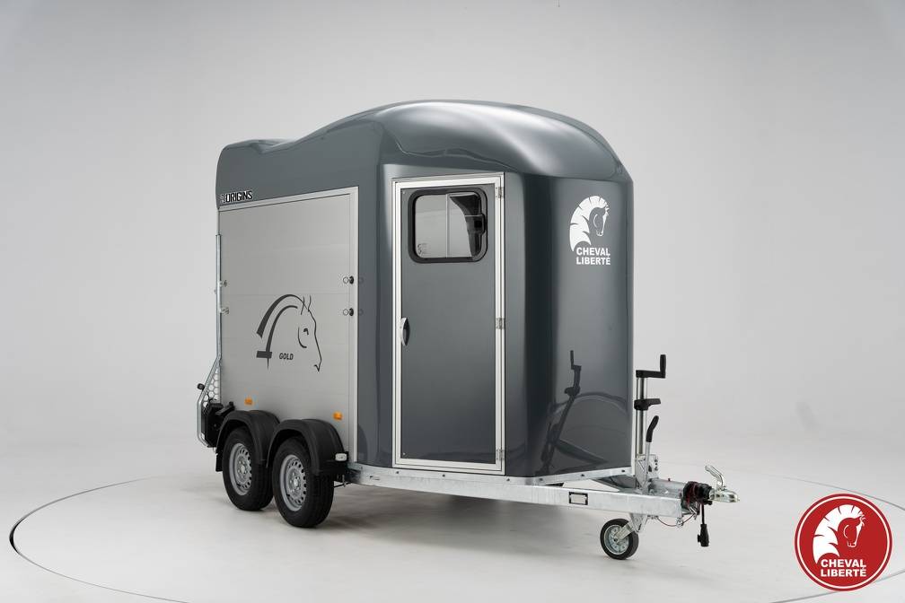 OFFRE EDITION 30 ANS - VAN CHEVAL LIBERTE NEUF  – GOLD ORIGINS ALU – 2 PLACES 