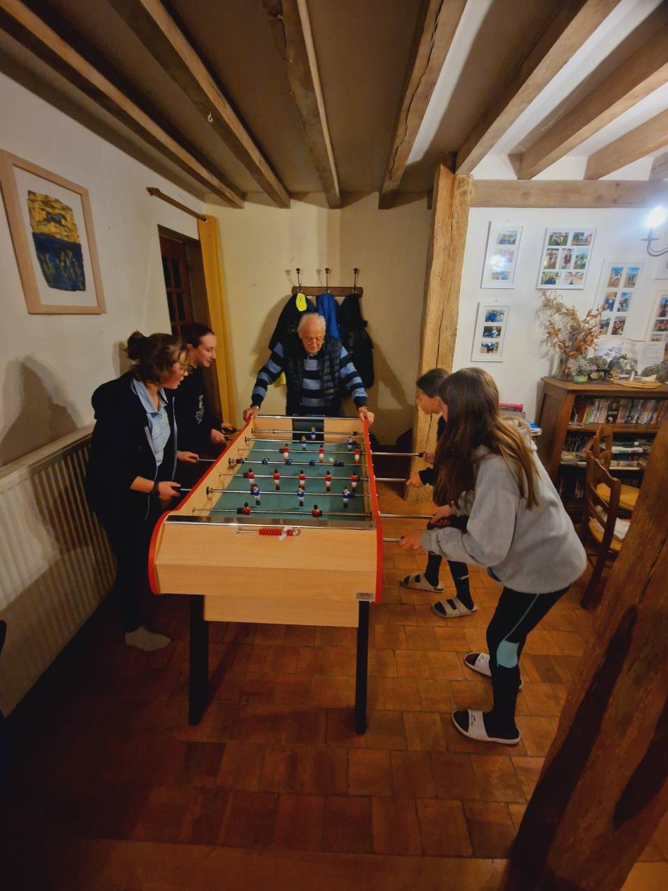 Stages Anglais Poney en France chez les Gateau Stables 