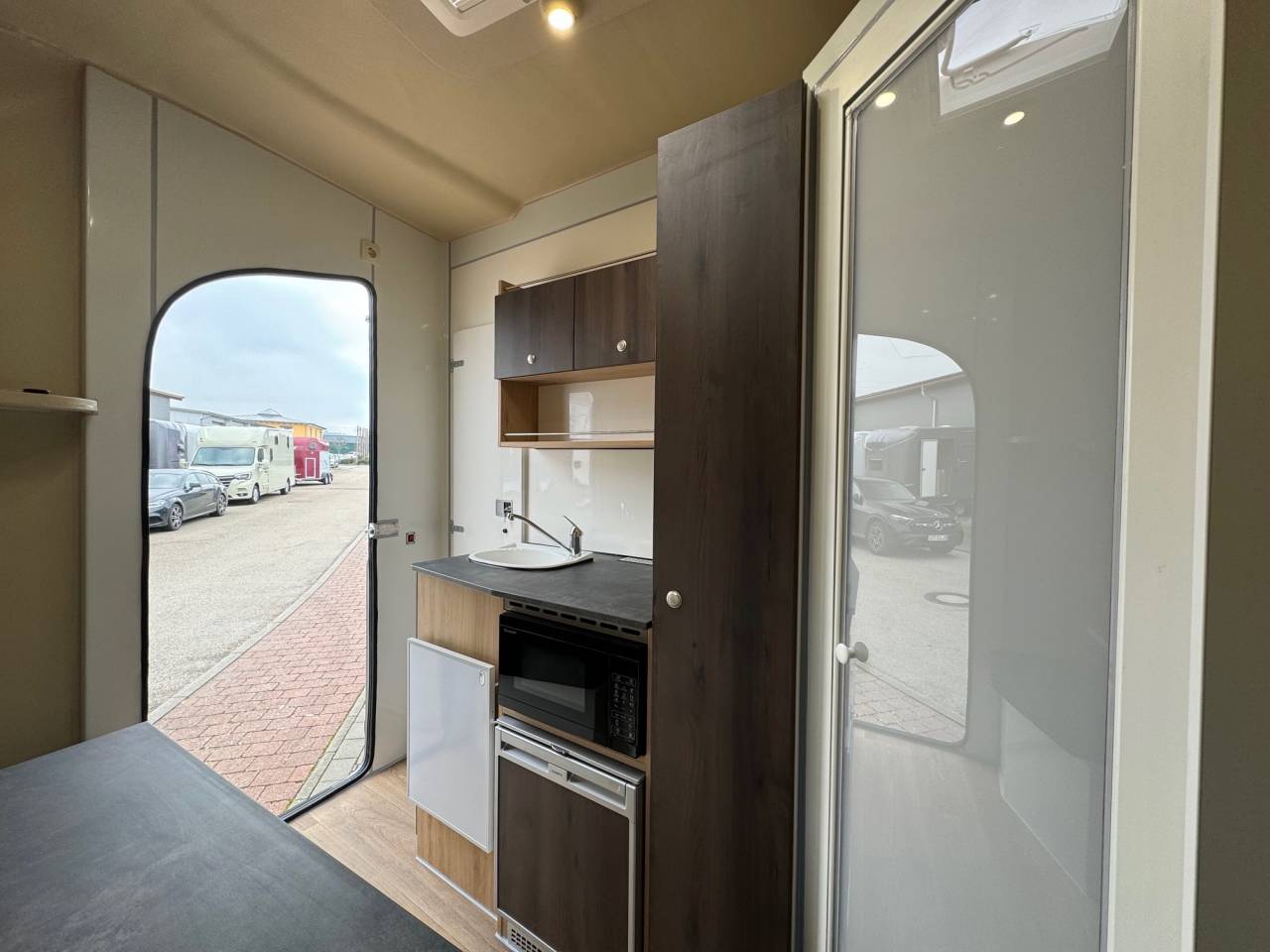 REMORQUE ANKA 3 CHEVAUX & HOME CAR