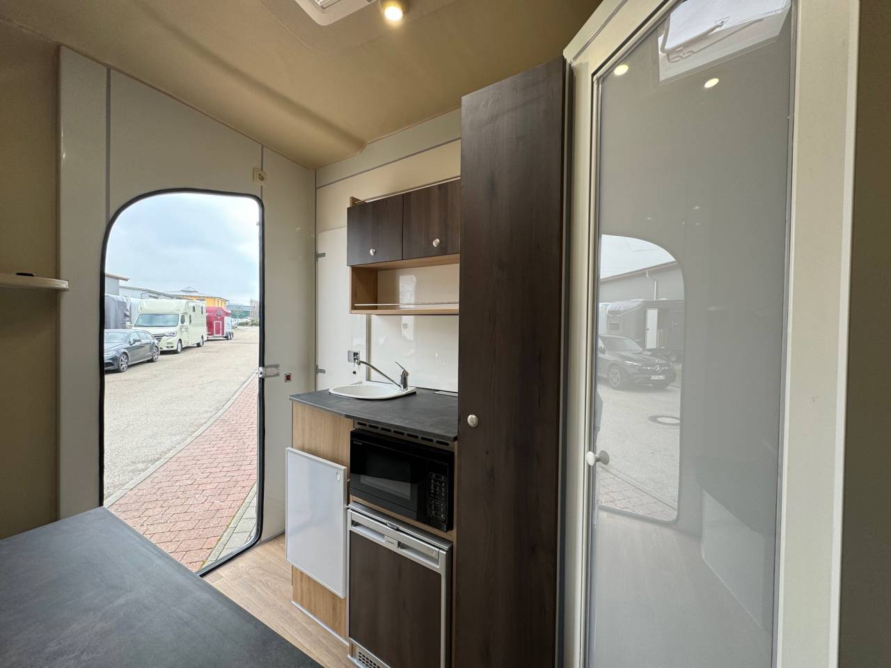 REMORQUE ANKA 3 CHEVAUX & HOME CAR