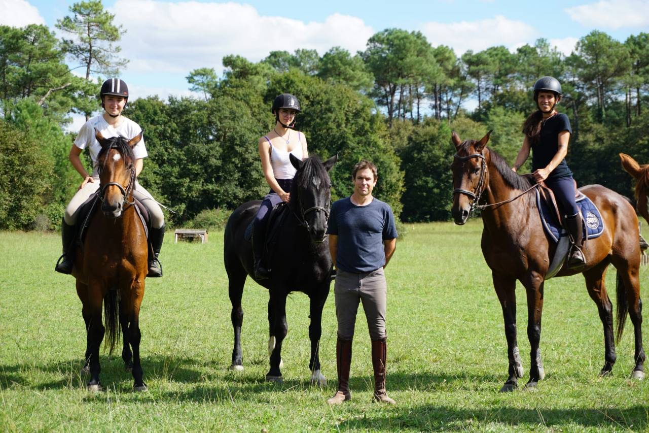 Se former dans les Landes avec Form'Actions Equestre !