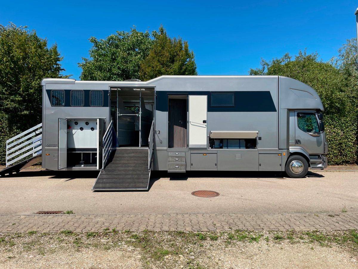 VOLVO FL 260-16 POP OUT