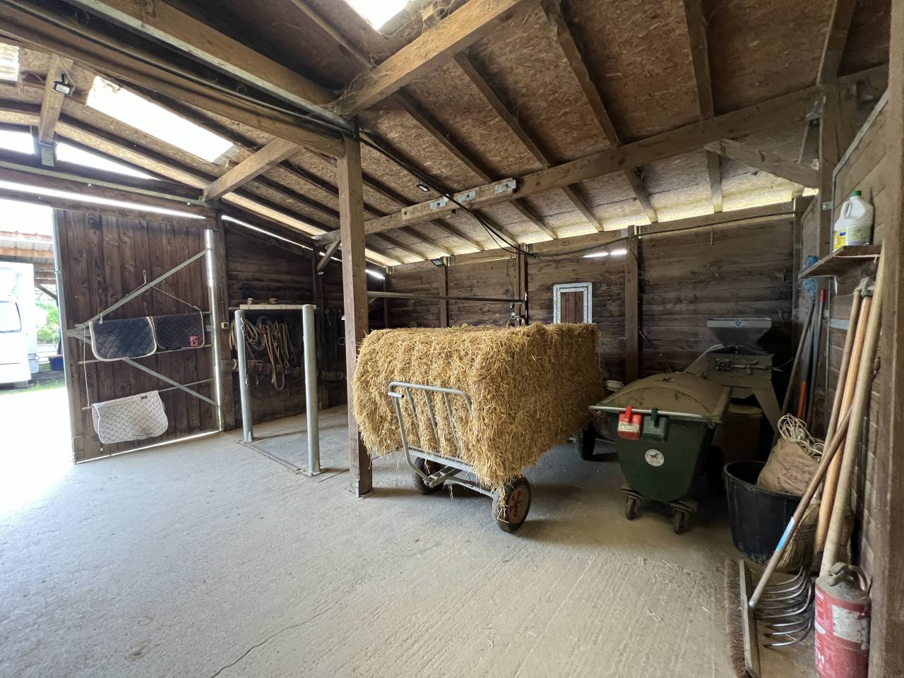 Proche de Pompadour, Cit&eacute; du Cheval,
