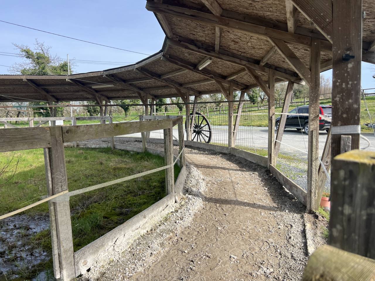 Proche de Pompadour, Cit&eacute; du Cheval,