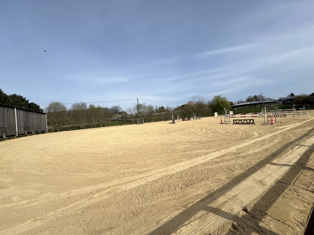 Proche de Pompadour, Cit&eacute; du Cheval,