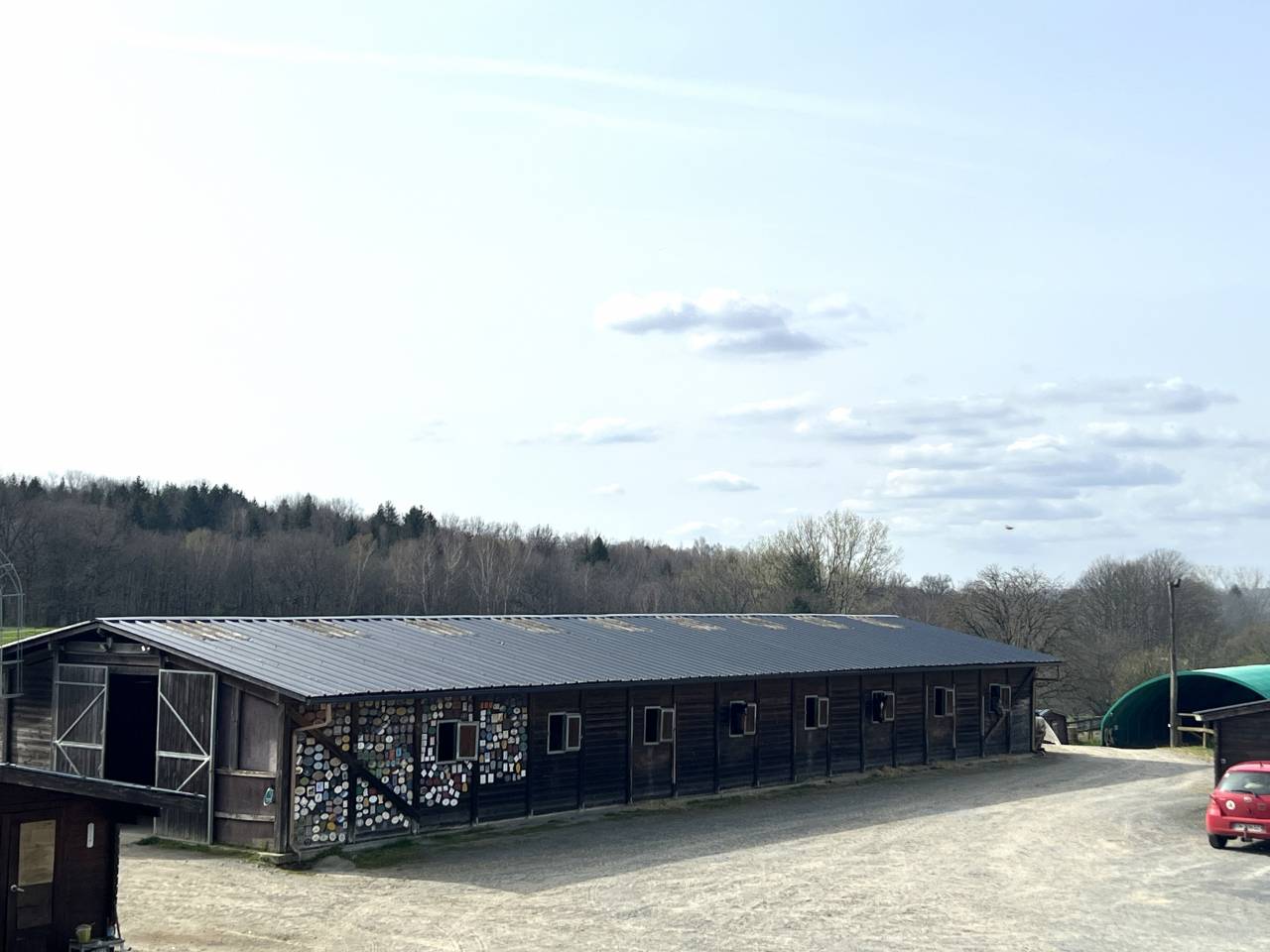Proche de Pompadour, Cit&eacute; du Cheval,