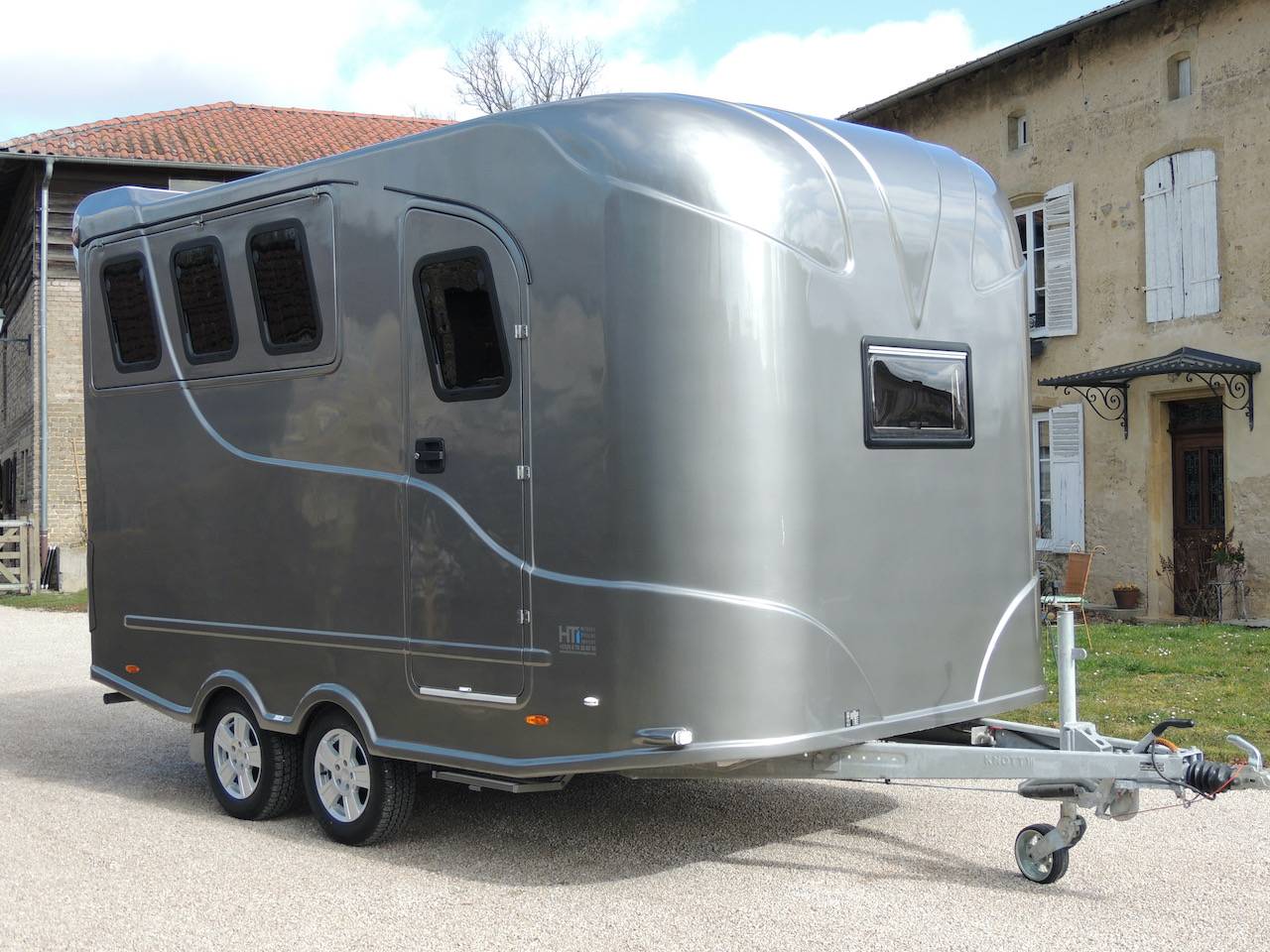 REMORQUE ANKA 3 CHEVAUX & HOME CAR