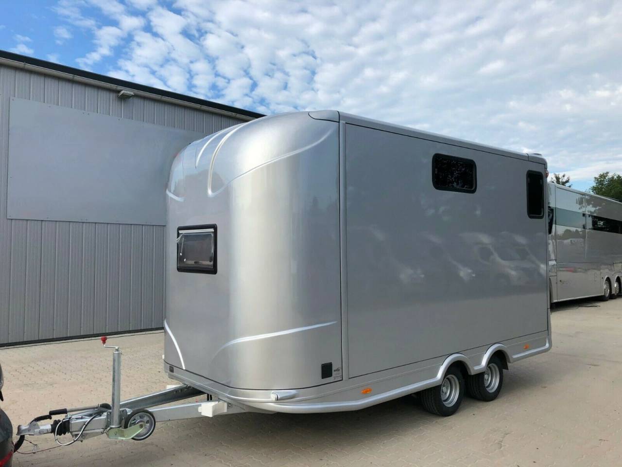 REMORQUE ANKA STALLION + HOME CAR