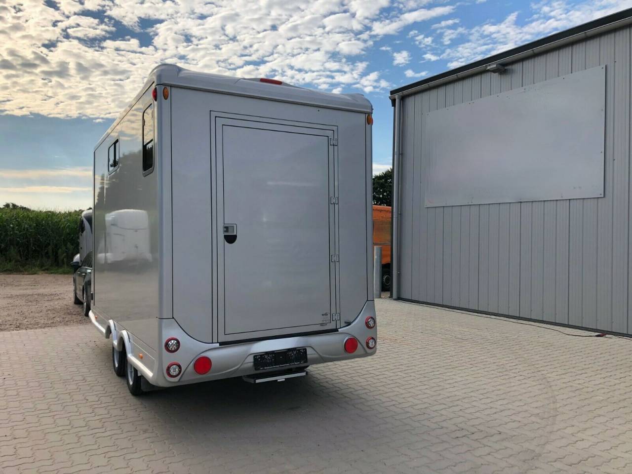 REMORQUE ANKA STALLION + HOME CAR