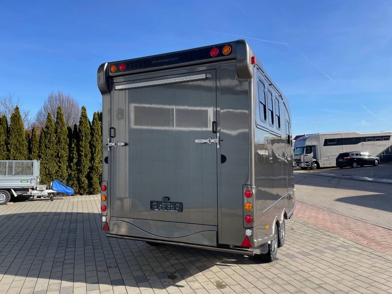 REMORQUE ANKA 3 CHEVAUX & SELLERIE