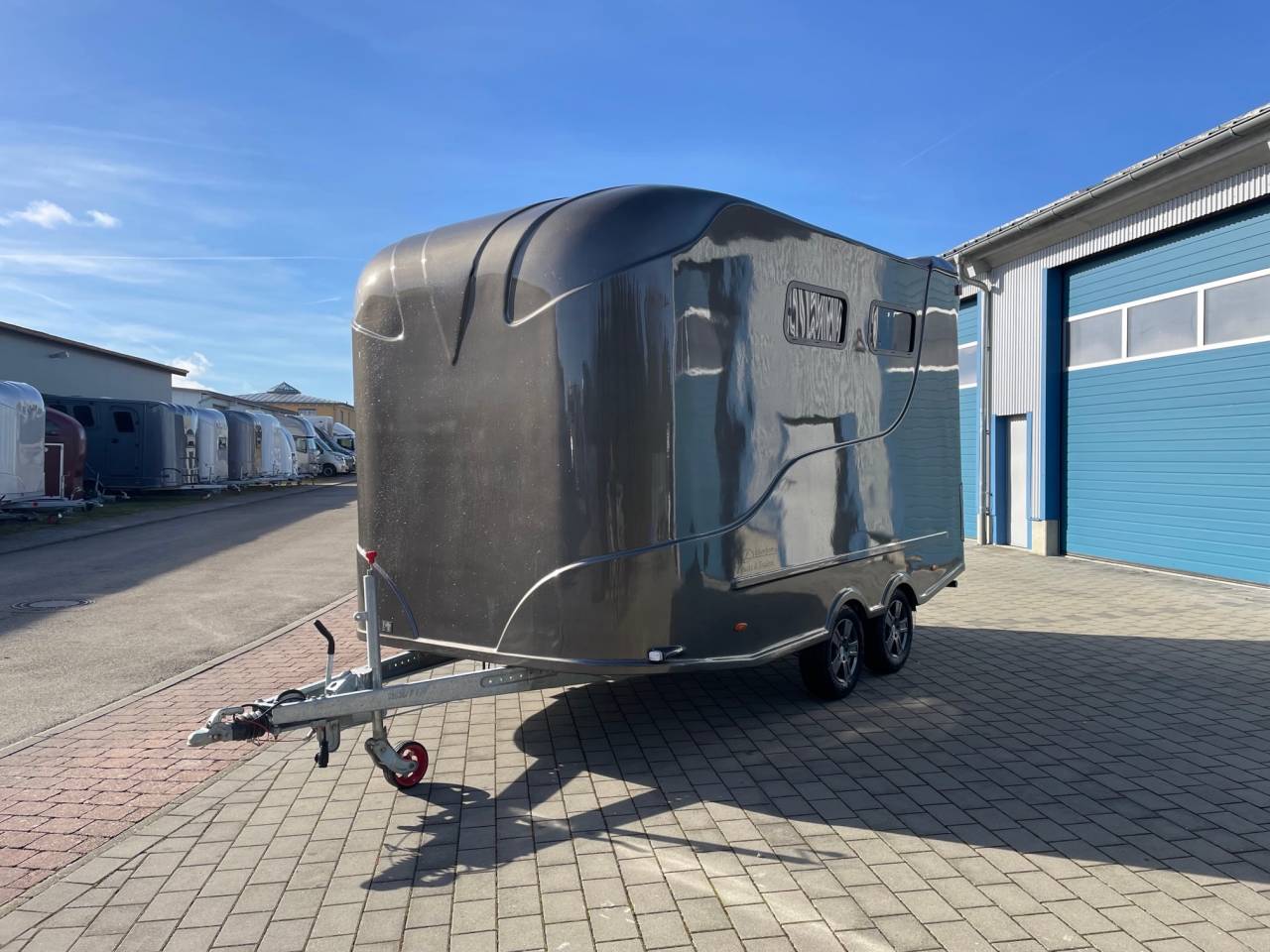 REMORQUE ANKA 3 CHEVAUX & SELLERIE