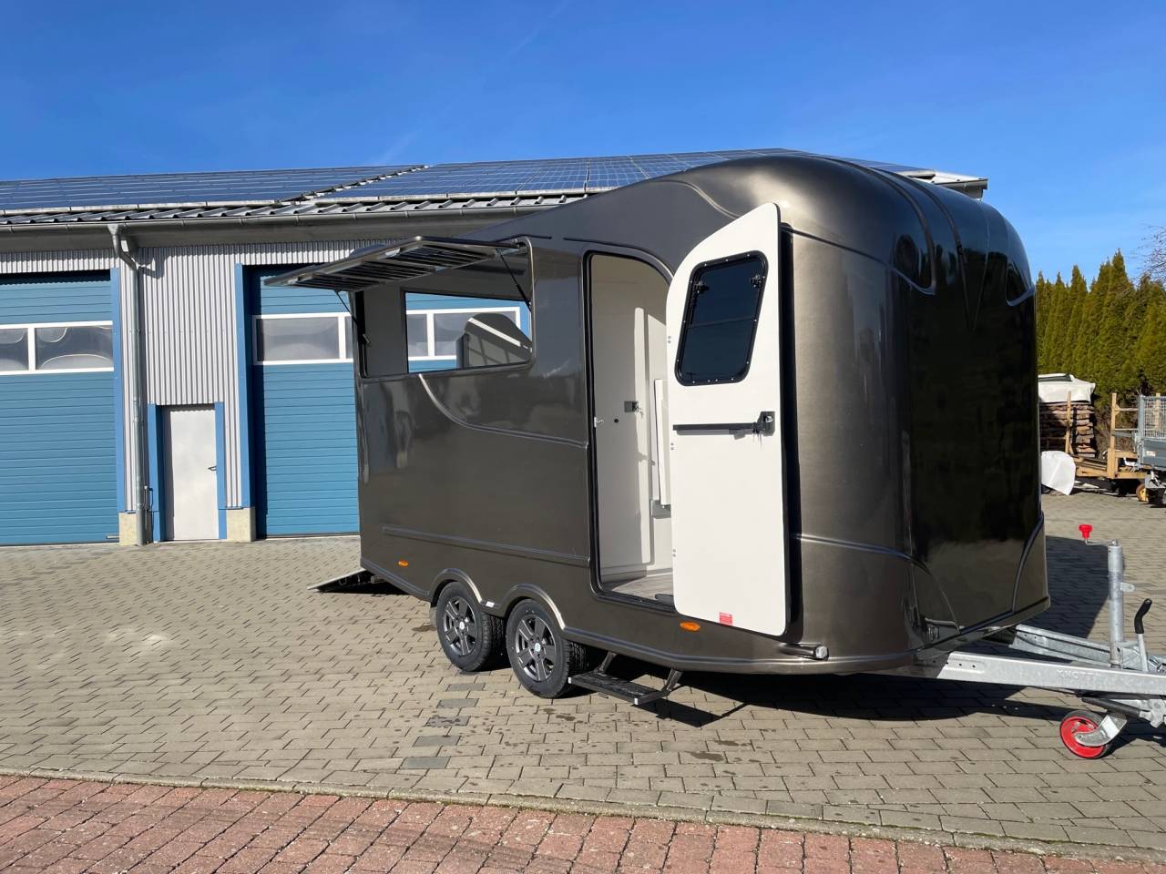 REMORQUE ANKA 3 CHEVAUX & SELLERIE