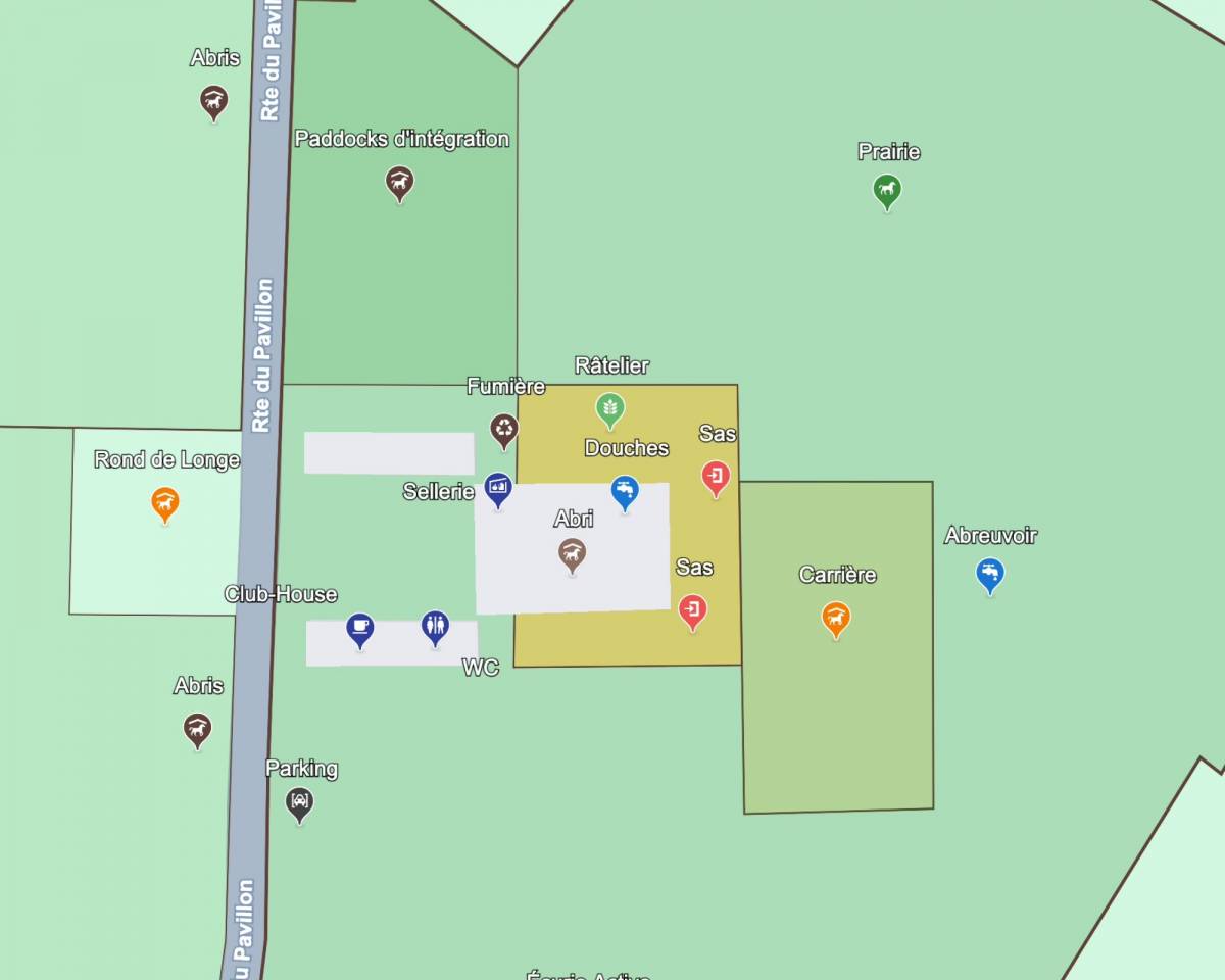 Les &eacute;curies de la Roche