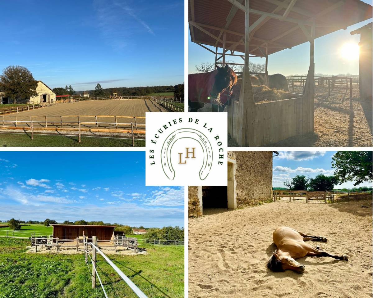 Les &eacute;curies de la Roche