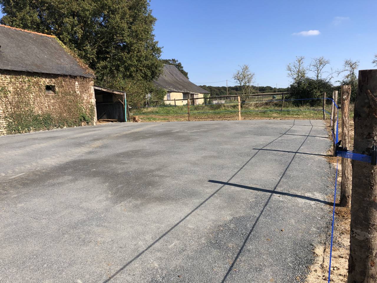 Pension chevaux - 35 min du Mans/25 de Sabl&eacute;-sur-Sarthe