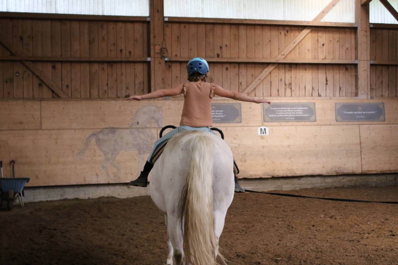 Camps d'équitation Automne 2025