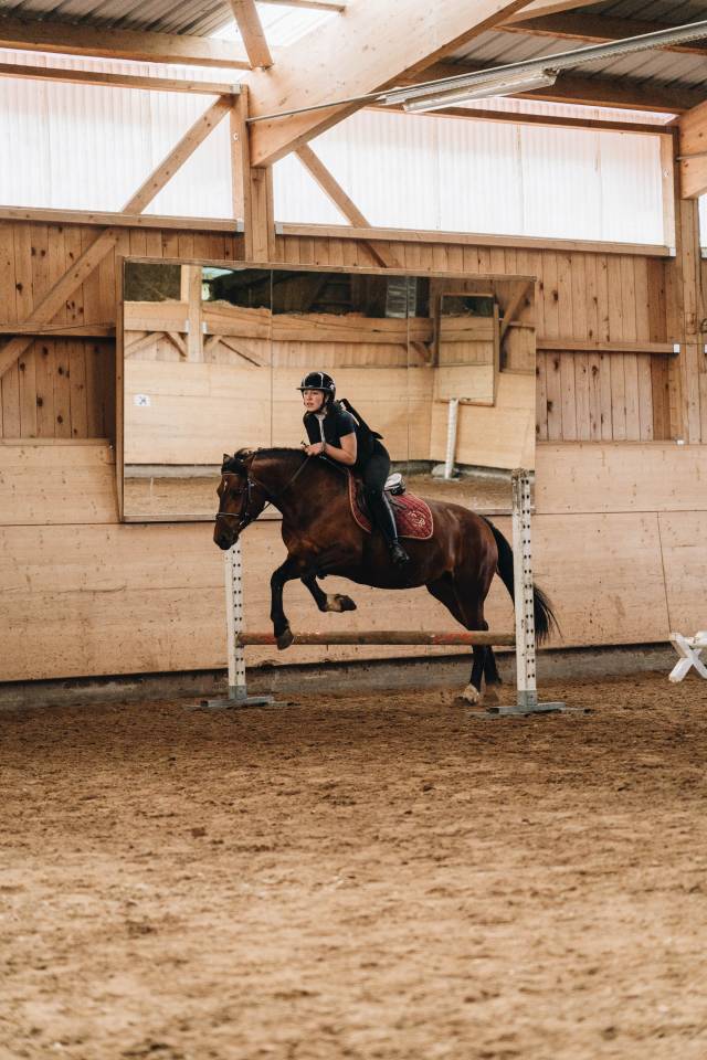 Camps d'équitation Automne 2025