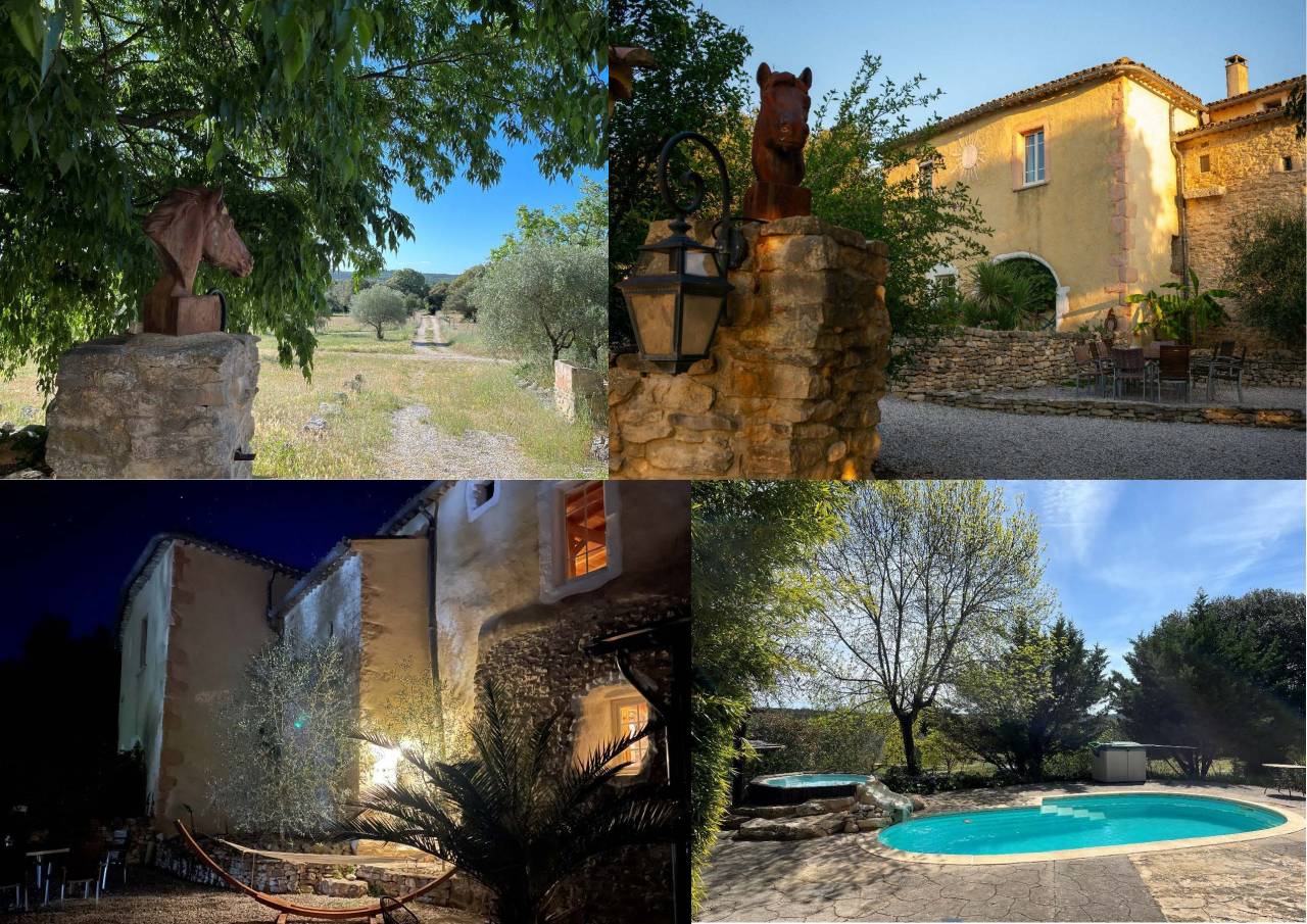 Pension retraite et &eacute;levage dans le sud de la France