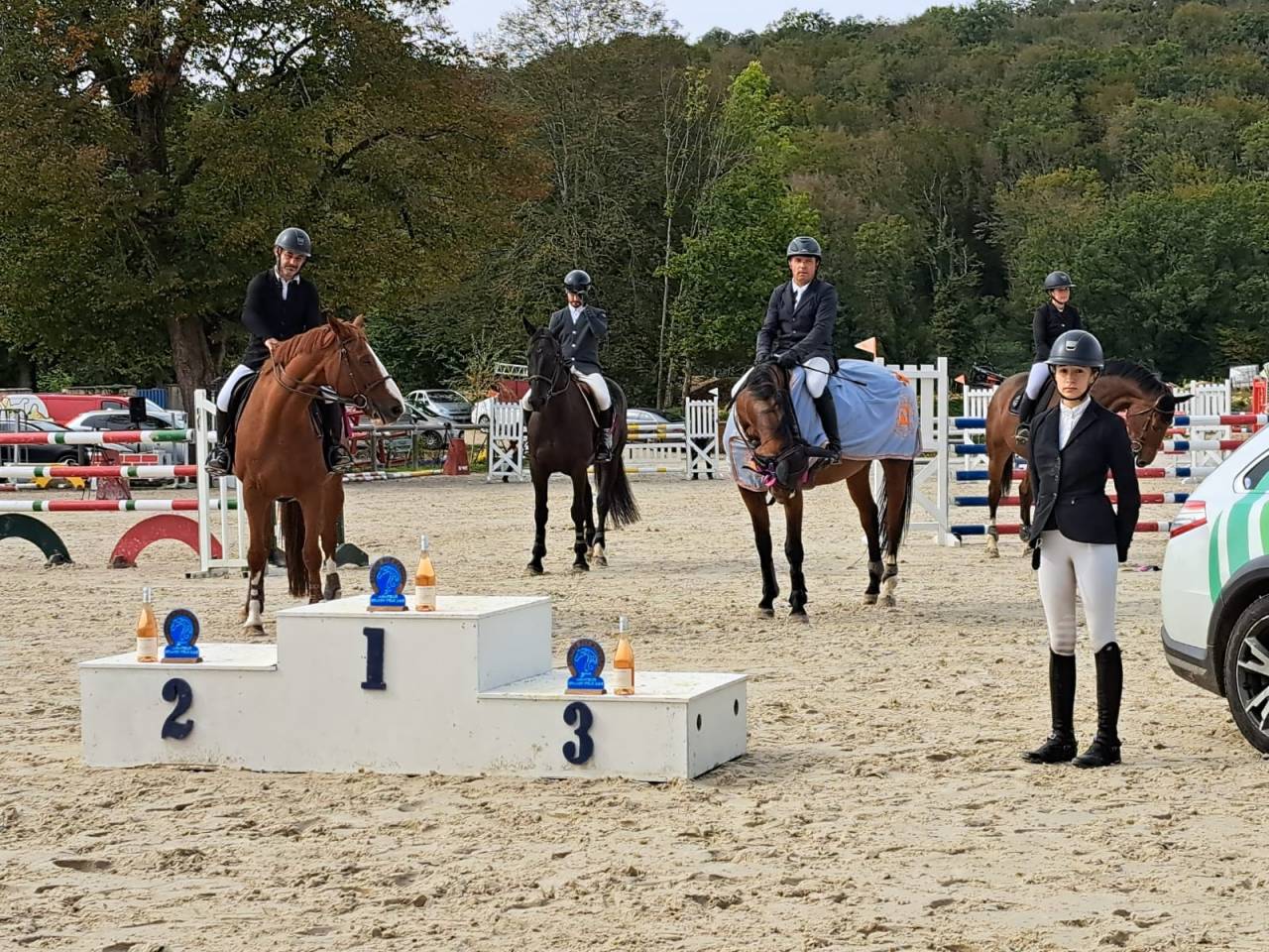 Cyrano de Perraz, SF 13 ans, Hongre Bai