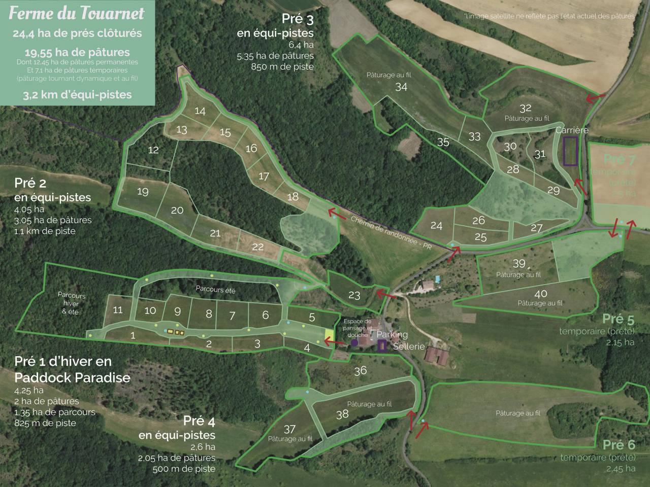 Pension pour chevaux Equi-piste Gers