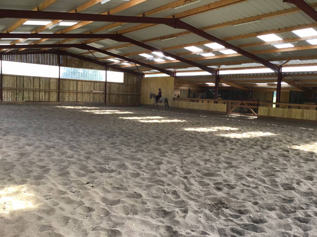 Pension pré - écurie de propriétaire 