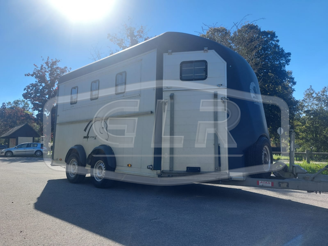 VAN  CHEVAL LIBERTE OCCASION – OPTIMAX – 4 PLACES –  2014