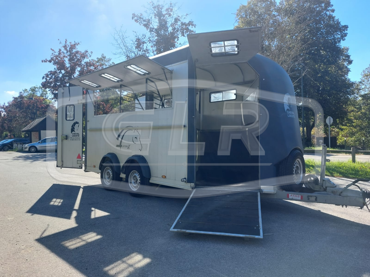 VAN  CHEVAL LIBERTE OCCASION – OPTIMAX – 4 PLACES –  2014