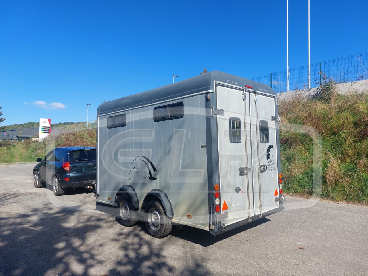 VAN  CHEVAL LIBERTE OCCASION – OPTIMAX – 4 PLACES –  2014