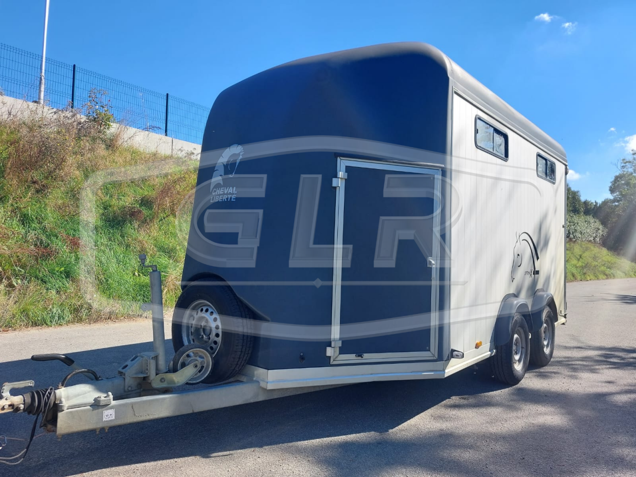 VAN  CHEVAL LIBERTE OCCASION – OPTIMAX – 4 PLACES –  2014